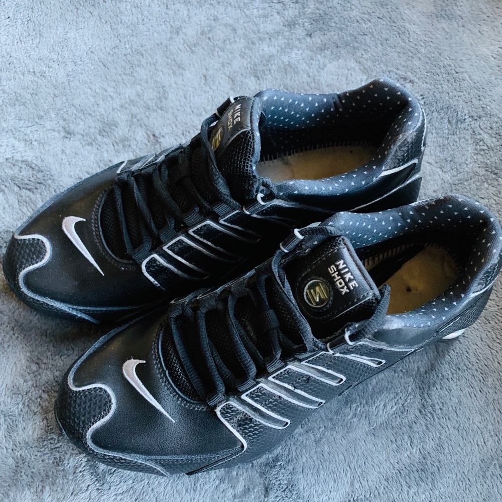 Nike black sneakers size 10.0